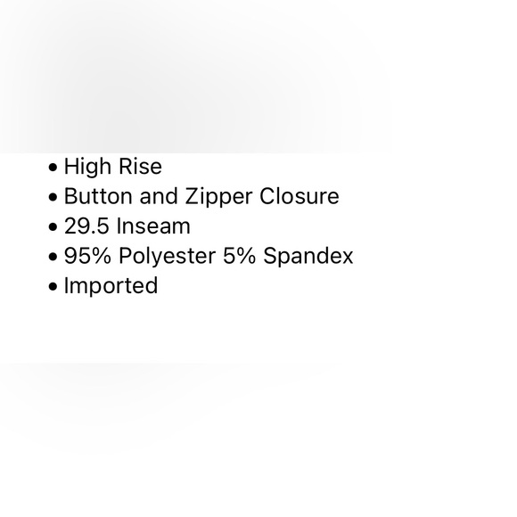 Fashion Nova Black Vinyl Latex High Waist Pants - Picture 8 of 8